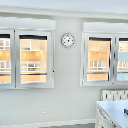 Apartamento San Lorenzo Playa. Vistas Al Mar. Gijón Dış mekan fotoğraf