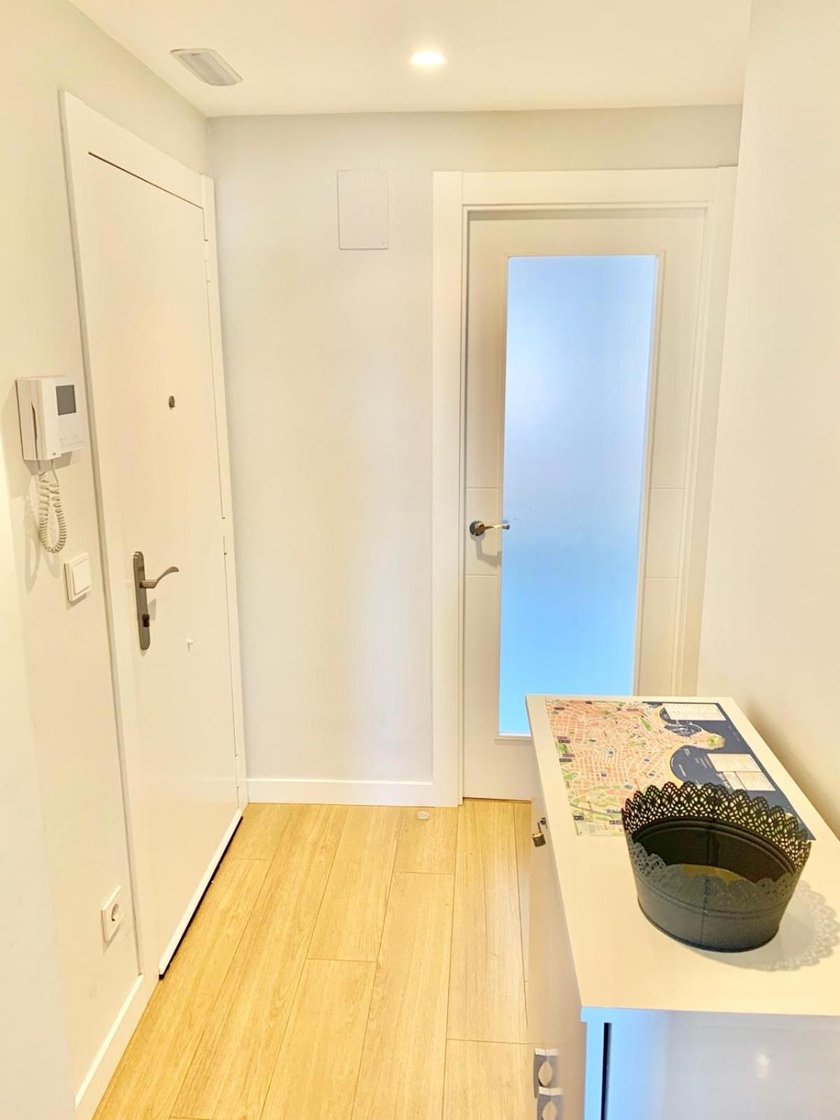 Apartamento San Lorenzo Playa. Vistas Al Mar. Gijón Dış mekan fotoğraf