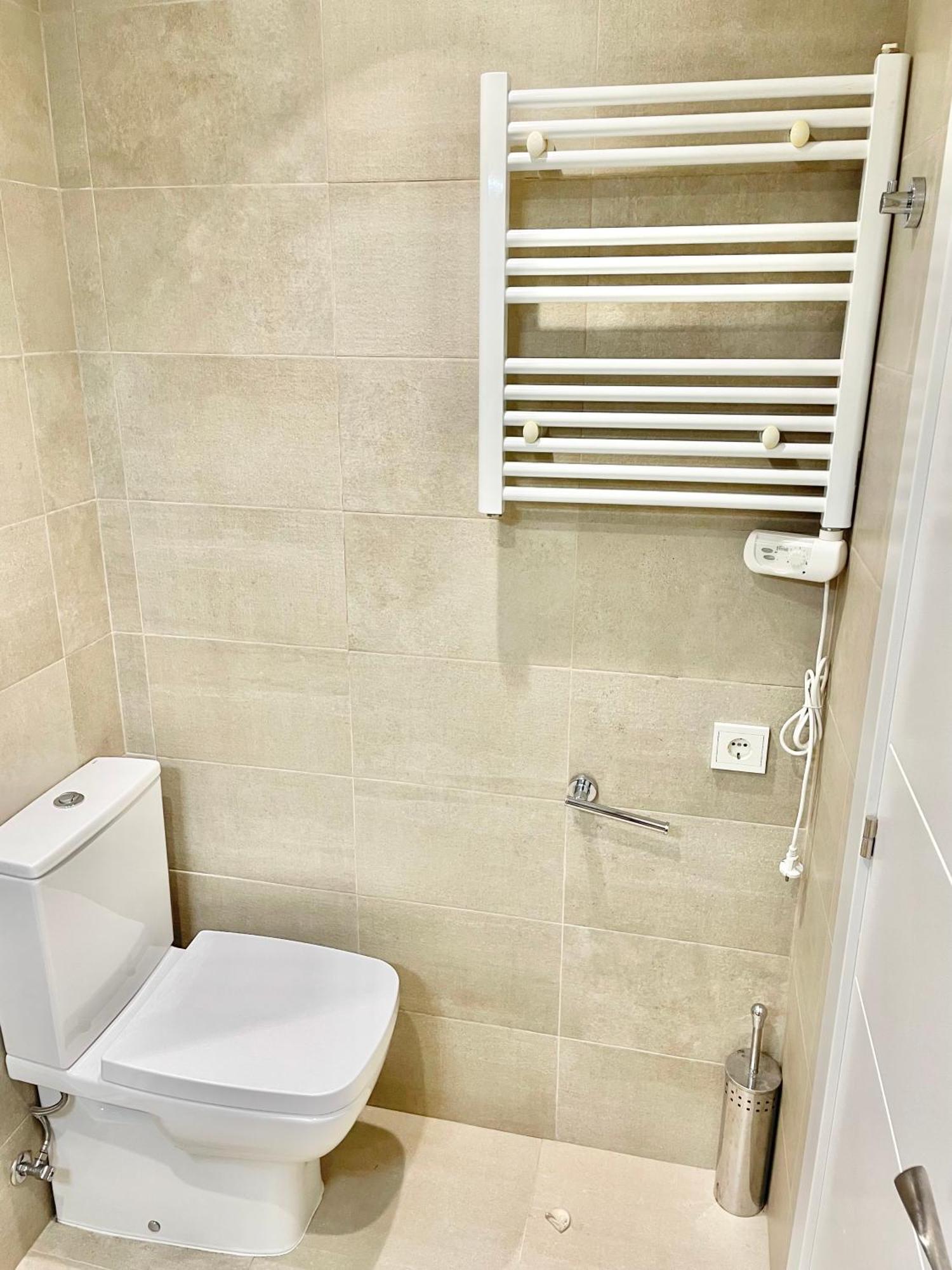 Apartamento San Lorenzo Playa. Vistas Al Mar. Gijón Dış mekan fotoğraf