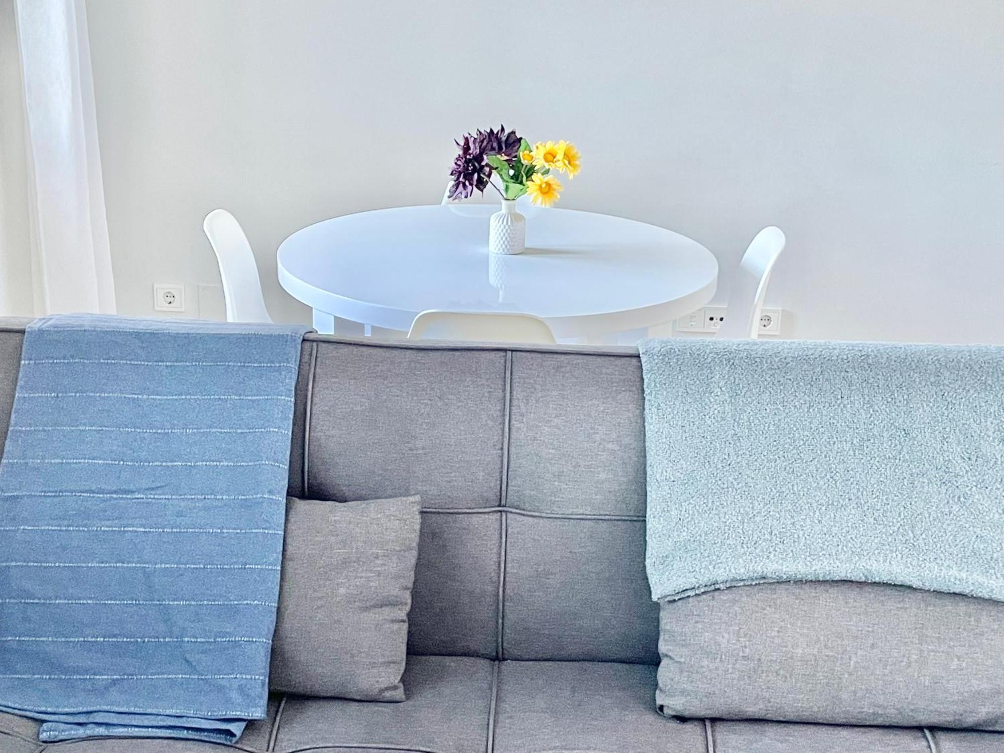 Apartamento San Lorenzo Playa. Vistas Al Mar. Gijón Dış mekan fotoğraf