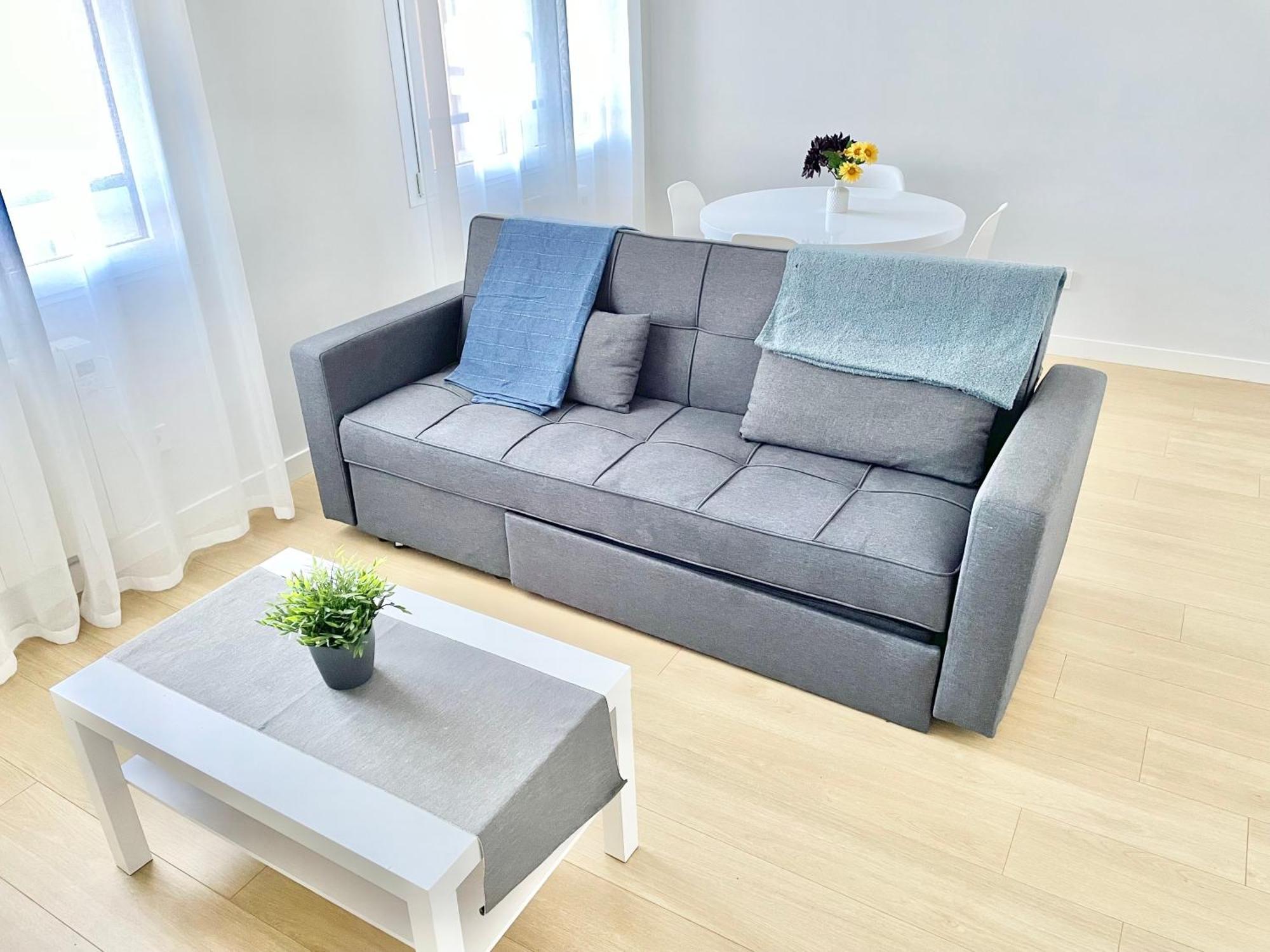 Apartamento San Lorenzo Playa. Vistas Al Mar. Gijón Dış mekan fotoğraf