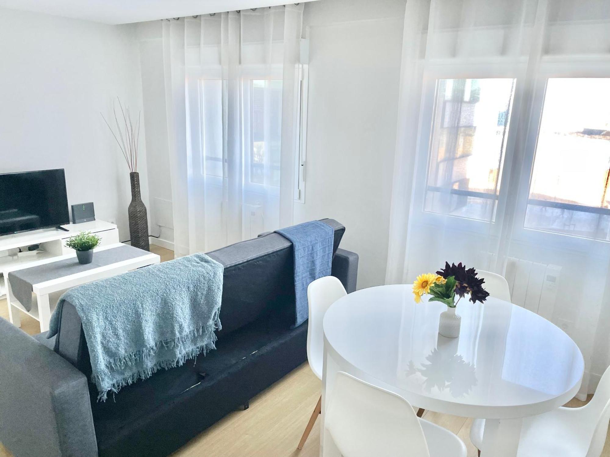 Apartamento San Lorenzo Playa. Vistas Al Mar. Gijón Dış mekan fotoğraf