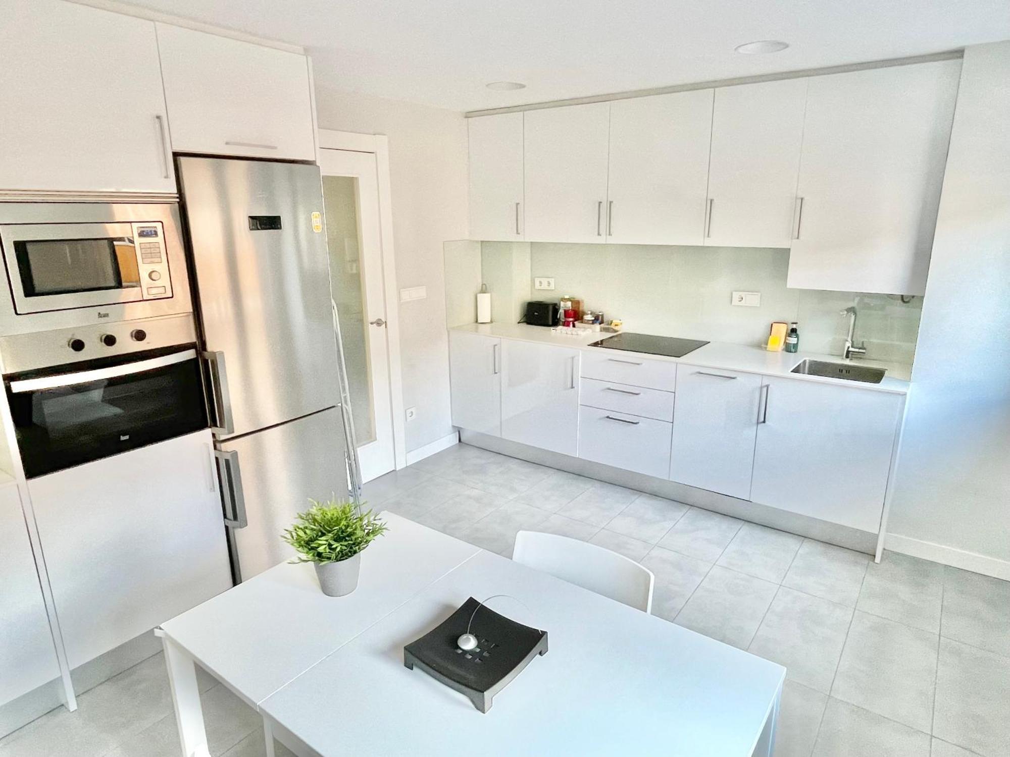 Apartamento San Lorenzo Playa. Vistas Al Mar. Gijón Dış mekan fotoğraf