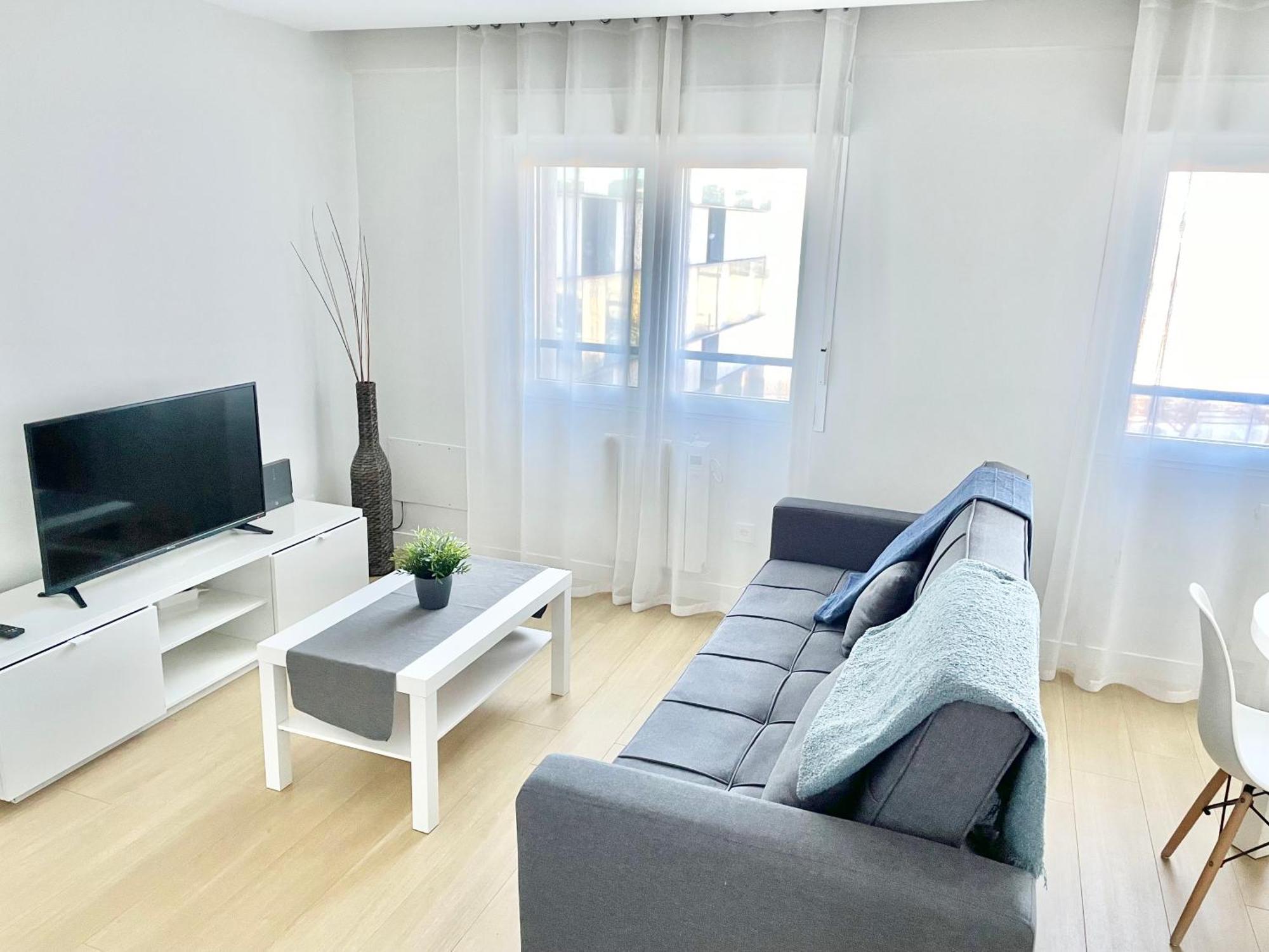 Apartamento San Lorenzo Playa. Vistas Al Mar. Gijón Dış mekan fotoğraf